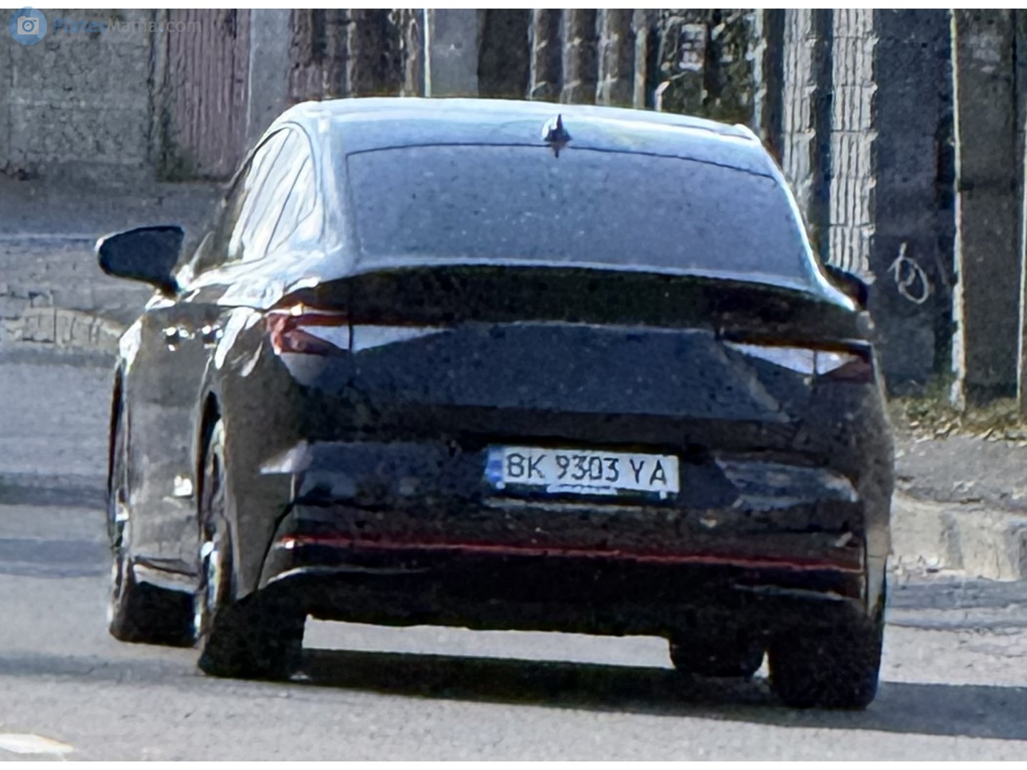 BK 9303 YA, Skoda Enyaq 1st gen RS iV Coupé (NY), 2022–