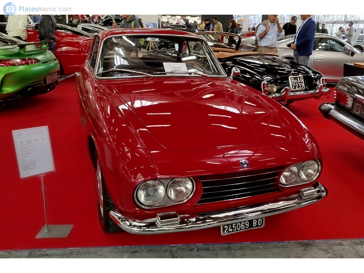 BO 245069, O.S.C.A. 1600 GT 