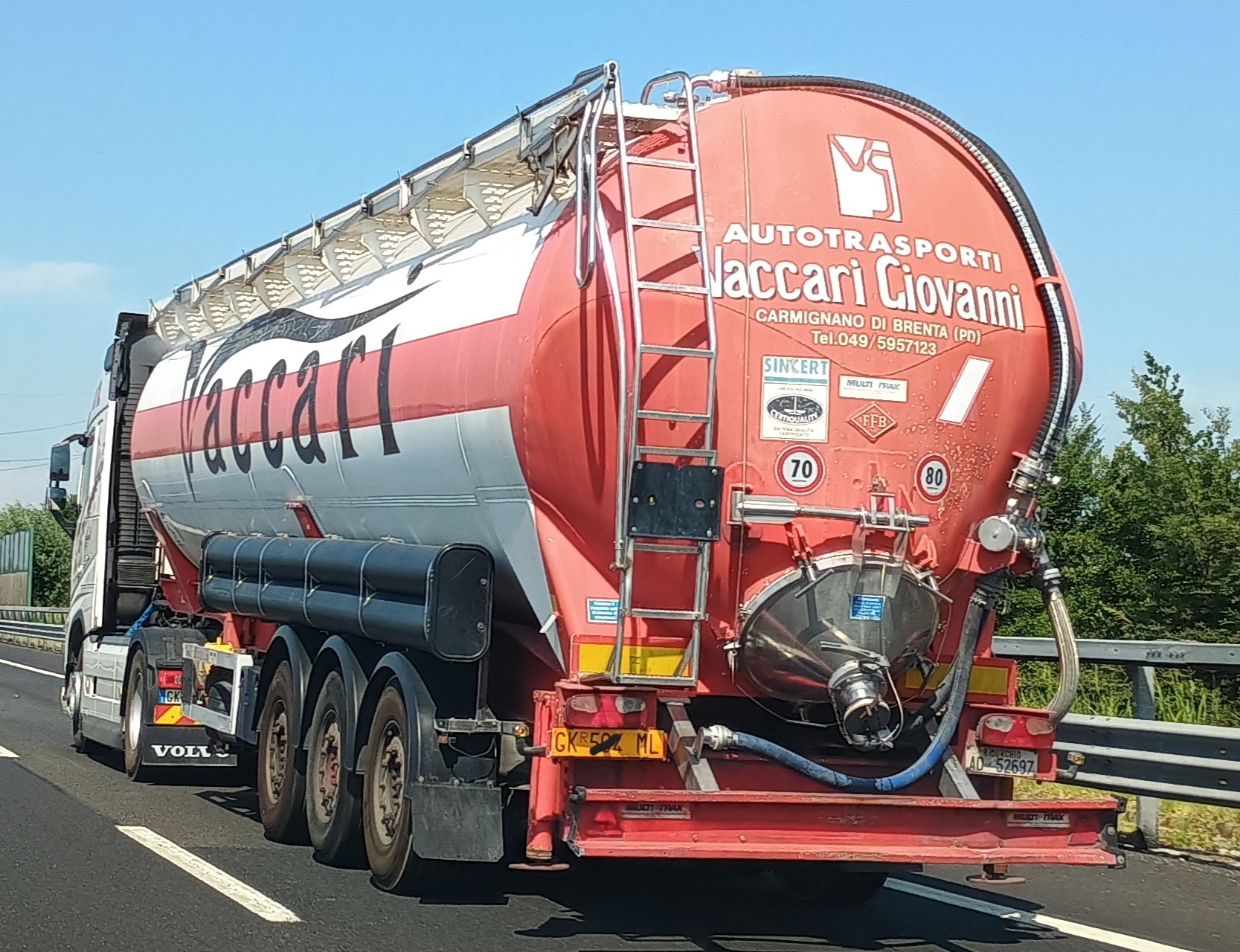 AD 52697, Feldbinder 