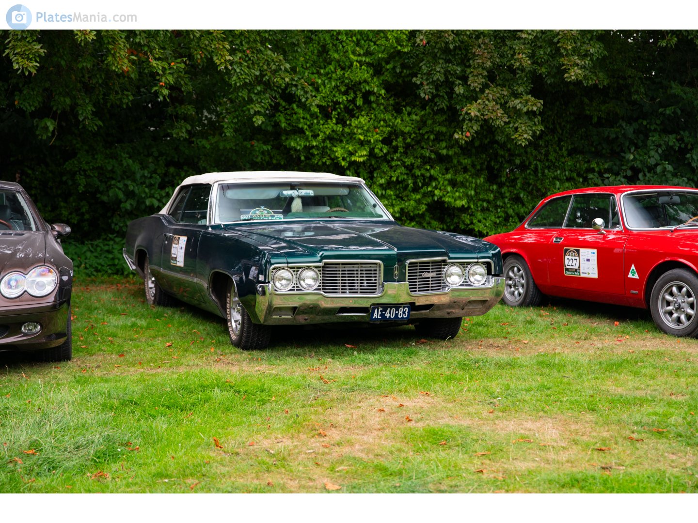 AE-40-83, Oldsmobile 88 6th gen 1969 2-door Convertible (6467; B-body), 4th facelift, 1968–1969