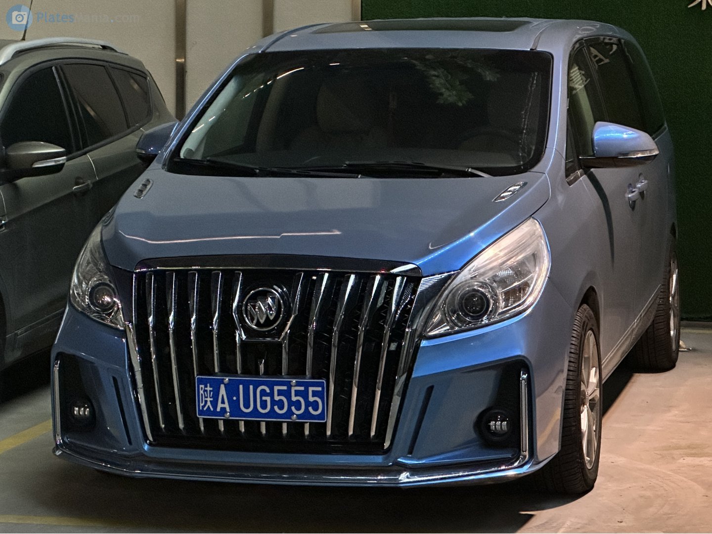 陕A·UG555, Buick GL8 2nd gen (SGM258), 2010–2020