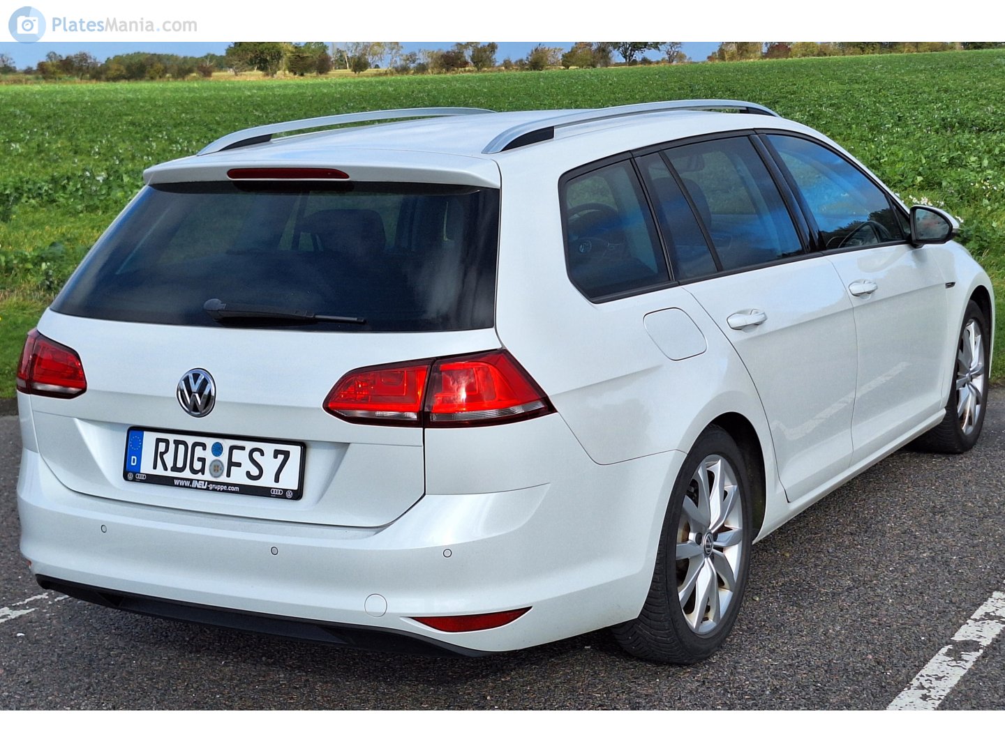 RDG FS 7, Volkswagen Golf 7th gen Variant (5G), 2013–2020