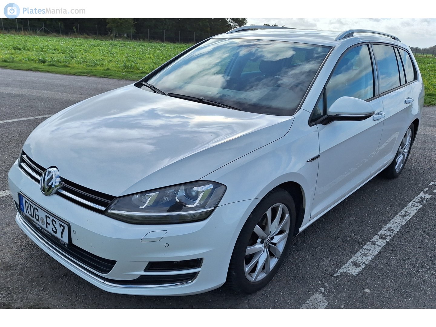 RDG FS 7, Volkswagen Golf 7th gen Variant (5G), 2013–2020
