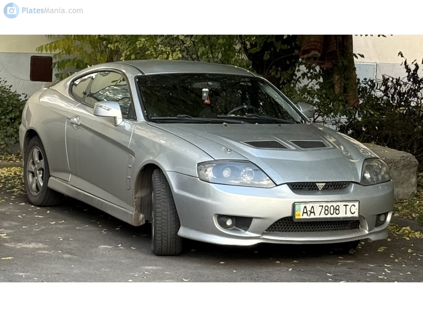 AA 7808 TC, Hyundai Tiburon 2nd gen (GK), 2002–2006