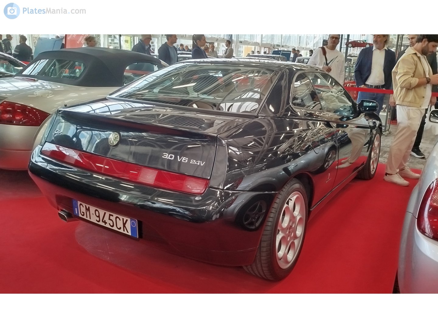 GM 945 CK, Alfa Romeo GTV 2nd gen (916), 1994–2004