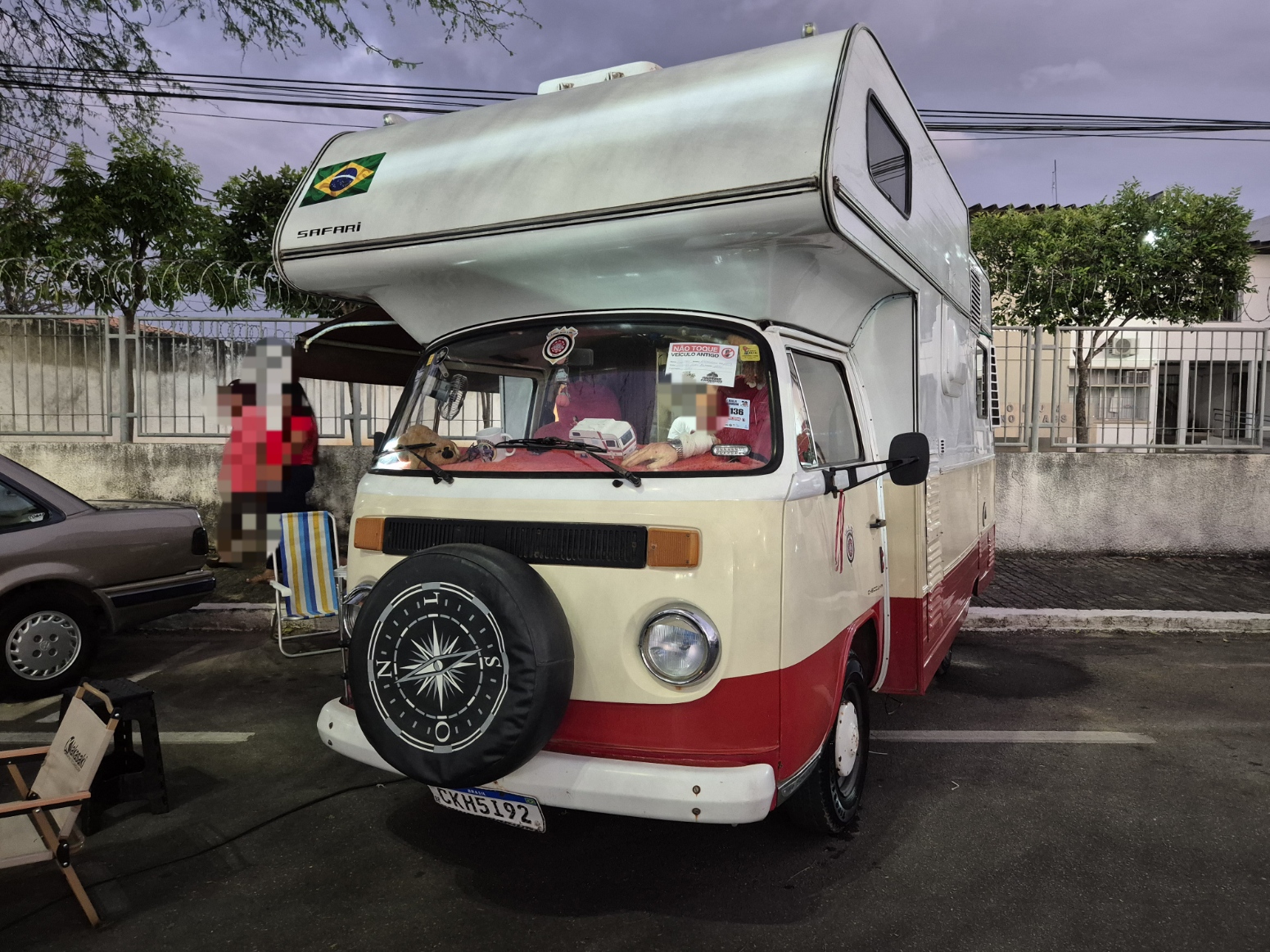 CKH5I92, Karmann-Mobil 