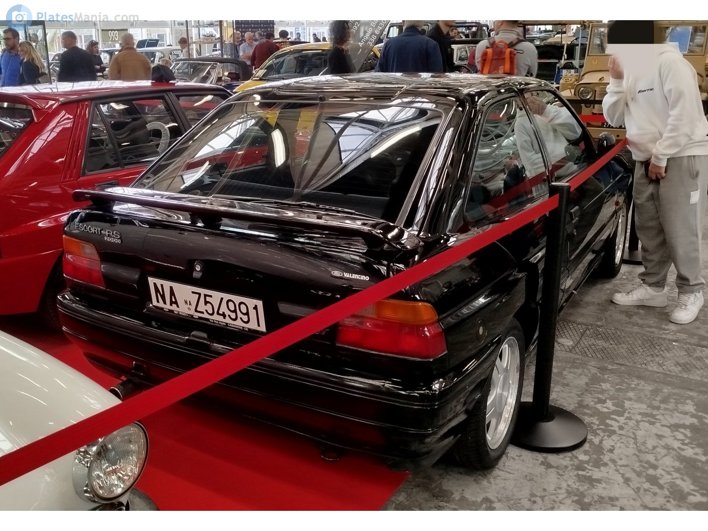 NA Z54991, Ford Escort 5th gen 3-door Hatch (ABL; Global-market), 1990–1995 (–1996 for LATAM-market)