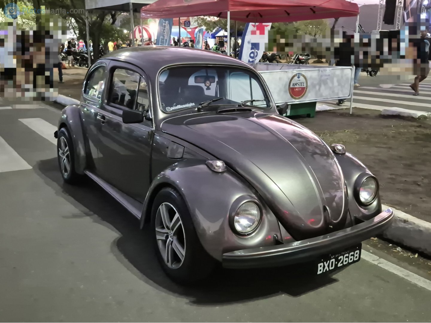 BXO-2668, Volkswagen Beetle 1st gen Sedan (Type 1), 1938­–2003