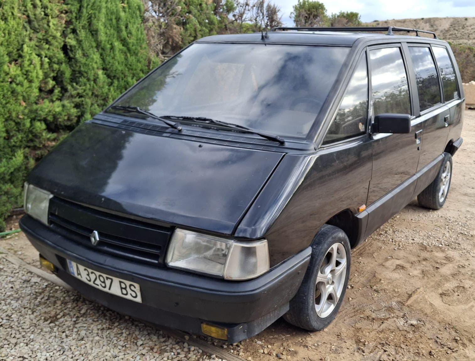 A 3297 BS, Renault Espace 1st gen (J11), 1984–1991