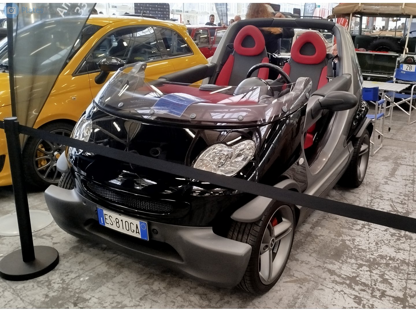 ES 810 GA, Smart Crossblade 1st gen (R450), 2002–2003