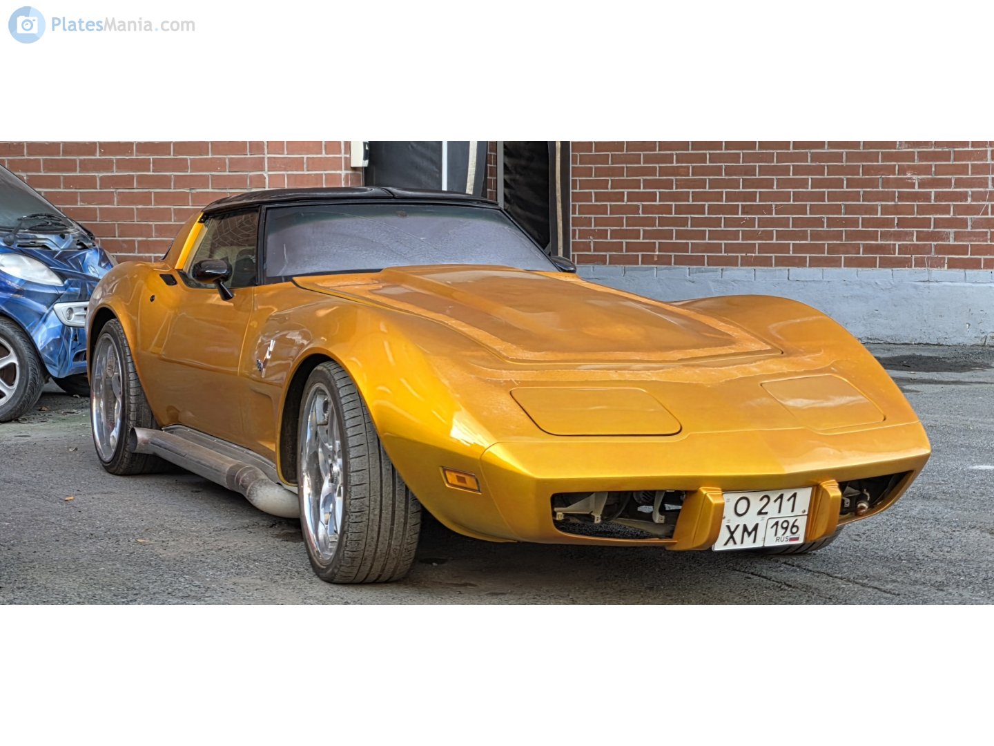 о 211 хм 196, Chevrolet Corvette 3rd gen Coupé (C3; 1YZ), 2nd facelift, 1977–1979