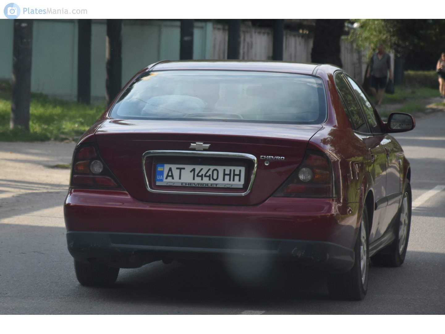 AT 1440 HH, Chevrolet Evanda 1st gen (V200), 2004–2006