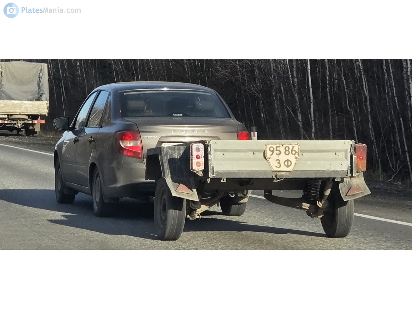 9586 ЗФ, КурганМашЗавод (КМЗ) 8136 