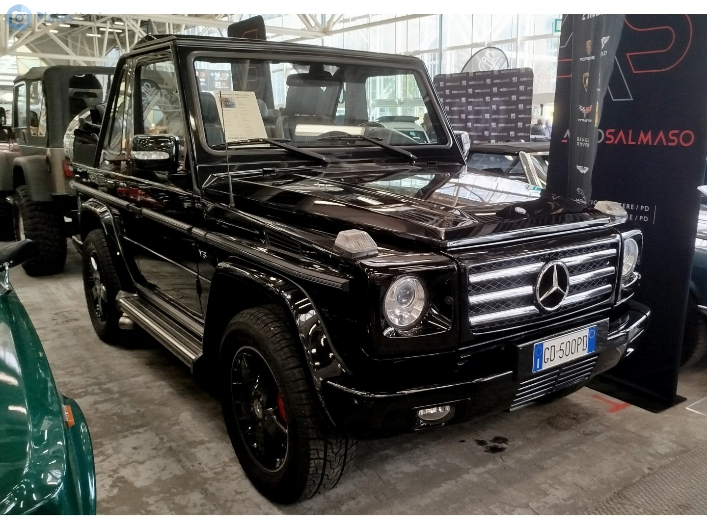 GD 500 PD, Mercedes-Benz G-Klasse 1st gen Cabrio (W463), 1996–2008
