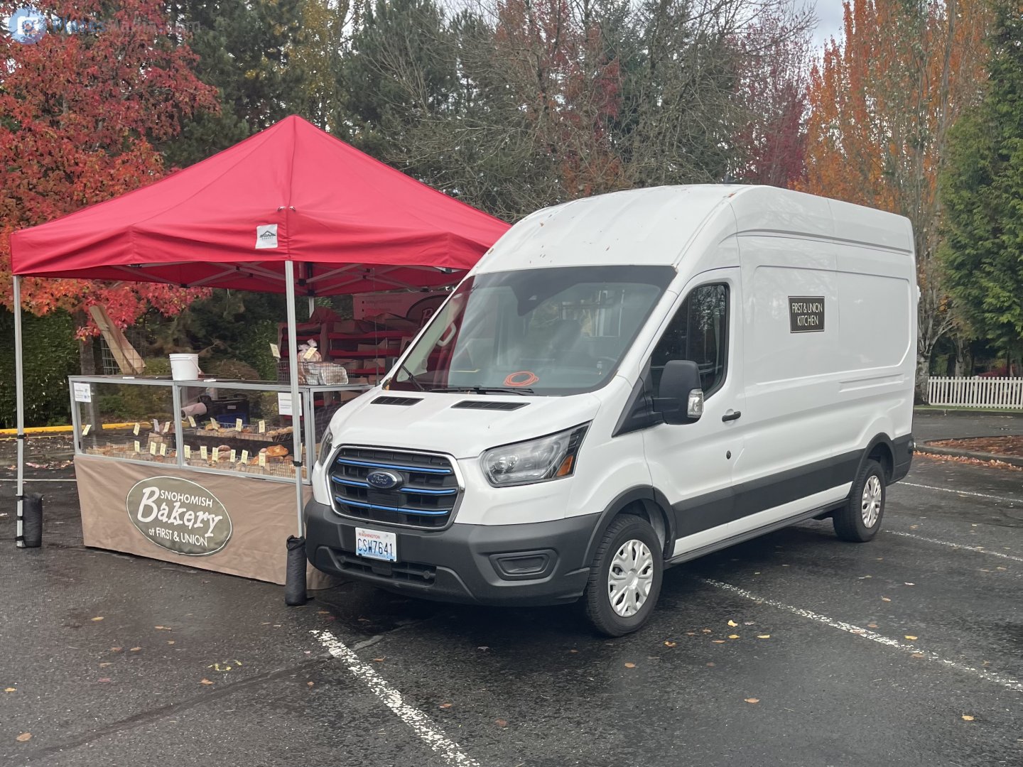 CSW7641, Ford Transit 4th gen E-Transit Van (V363), 2021–