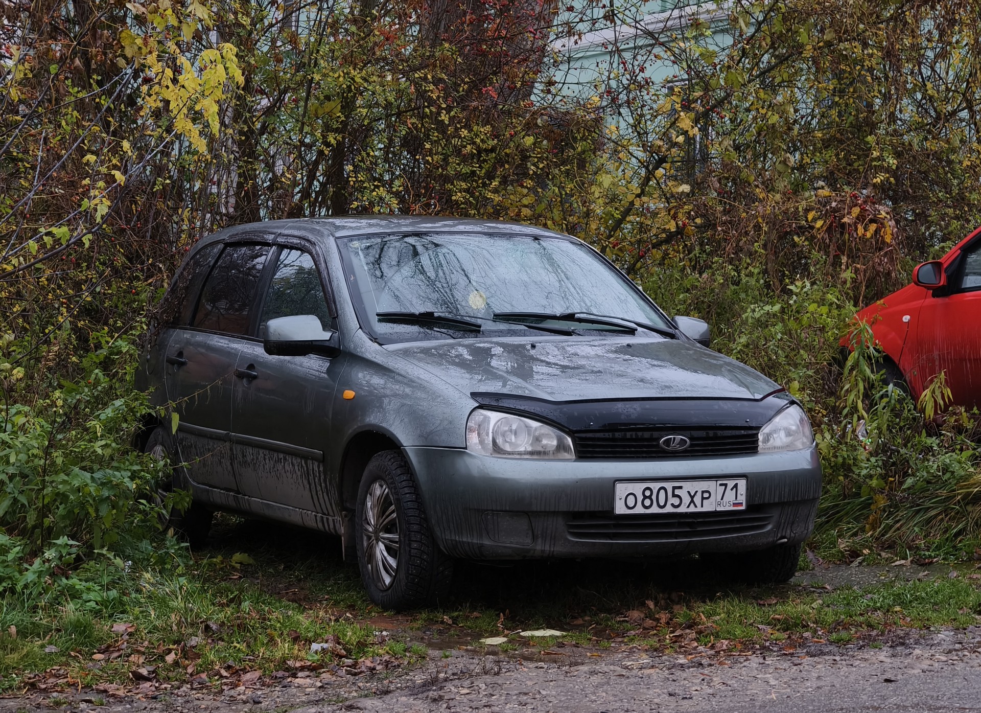 о 805 хр 71, Lada (VAZ) 1117 Kalina 