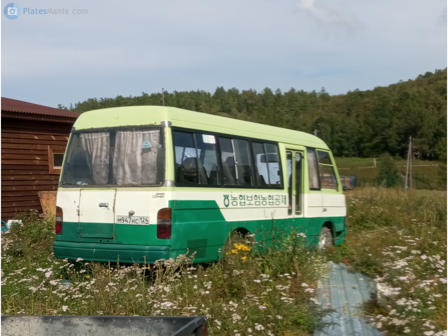 м 947 нс 124, Kia Combi 