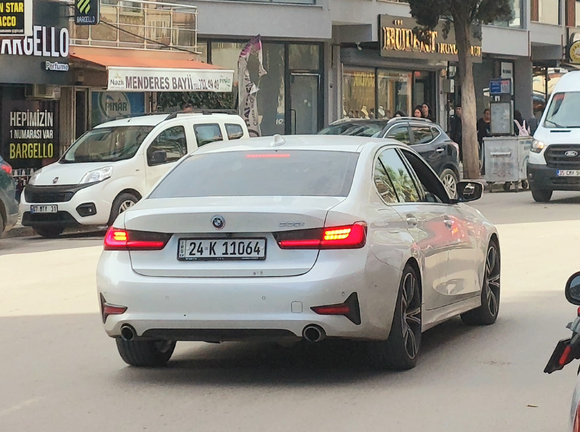 24 K 11064, BMW 3 Series 7th gen Sedan (G20/G28), 2019–2022