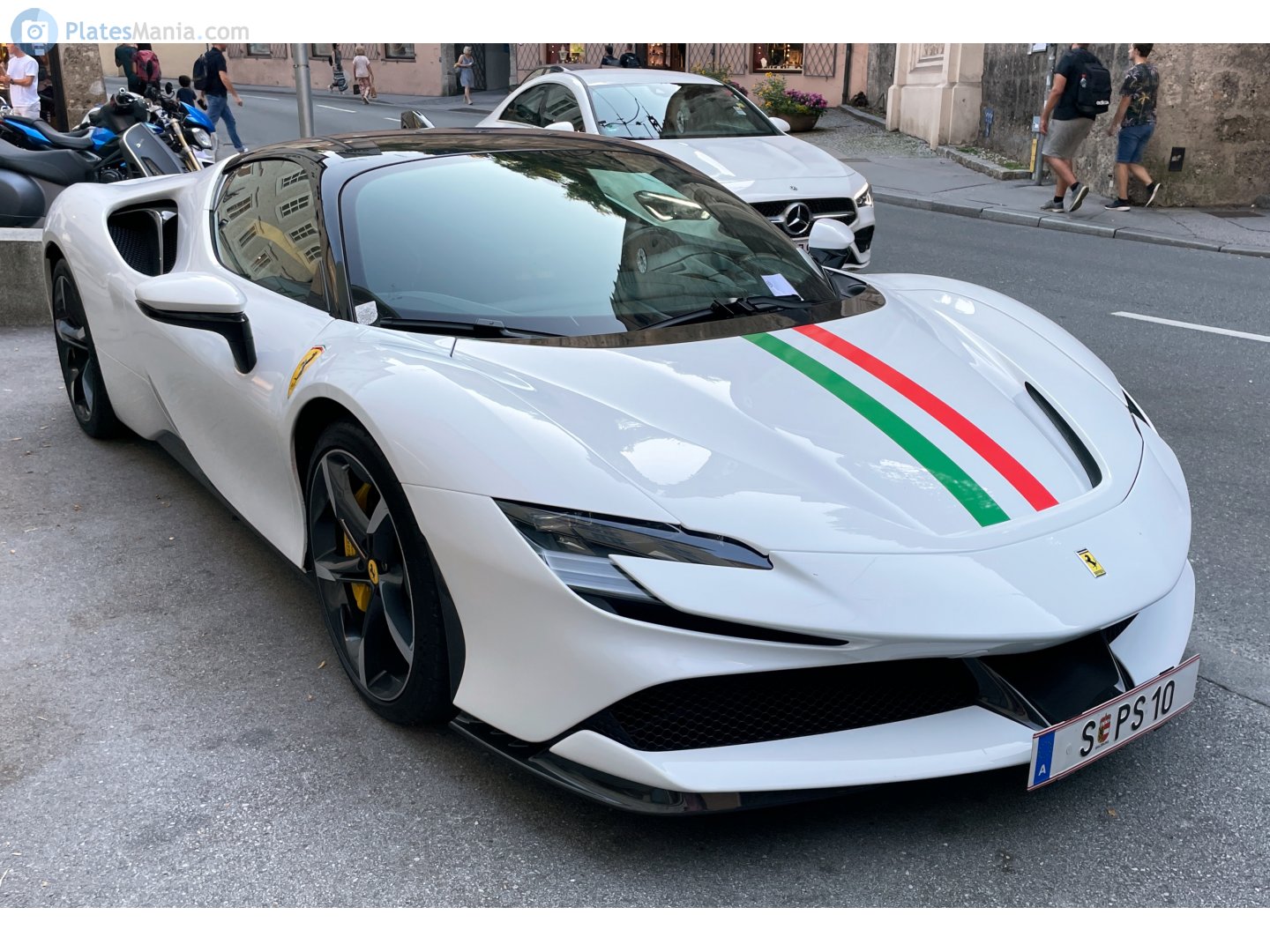 S PS 10, Ferrari SF90 1st gen Stradale (F173), 2019–