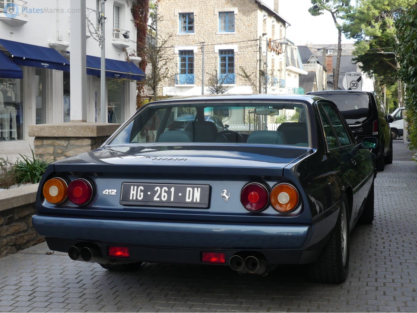 HG-261-DN, Ferrari 412 1st gen (F101), 1985–1989
