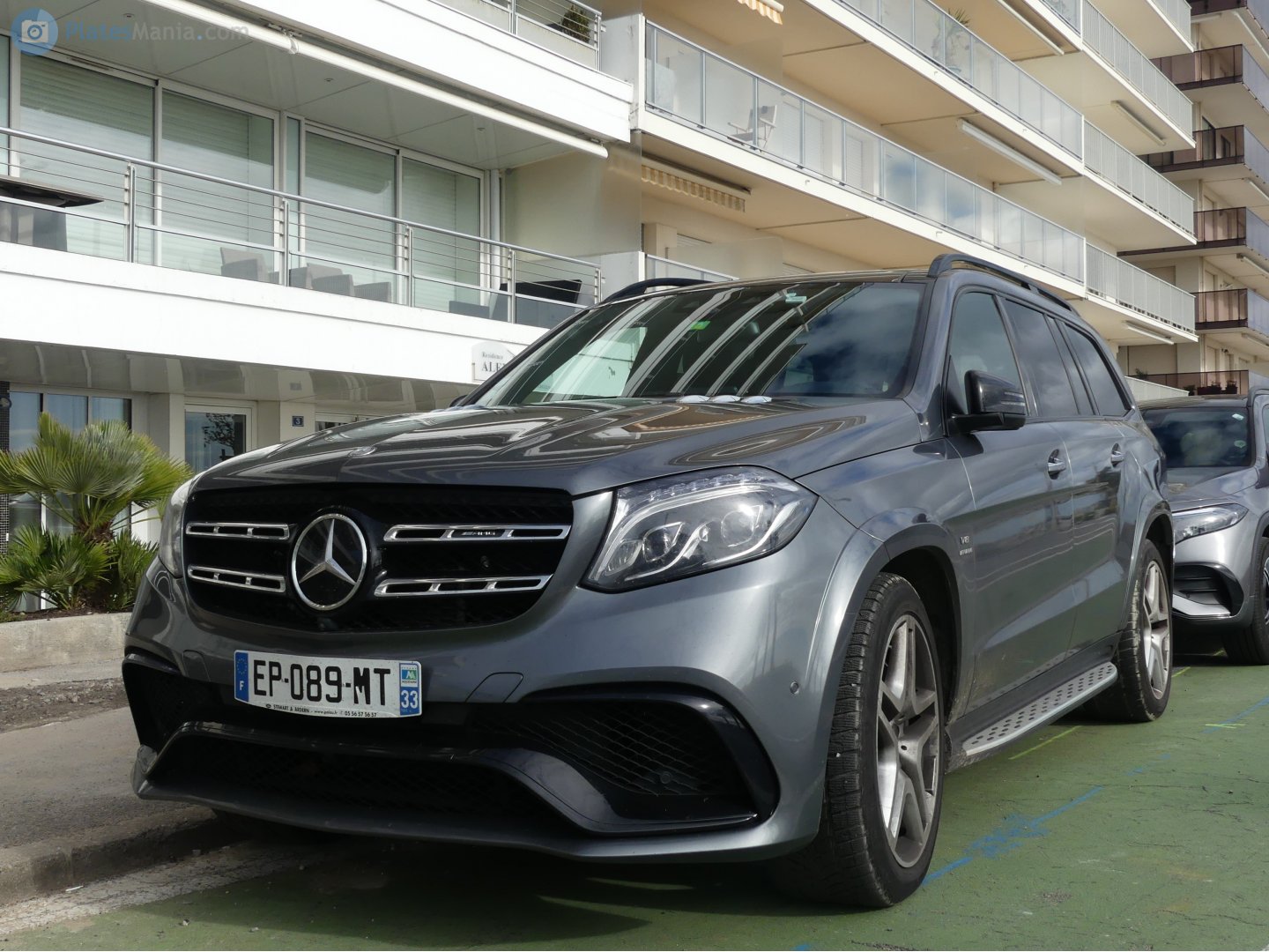 EP-089-MT, Mercedes-Benz GLS-Klasse 1st gen (X166), 2016–2019