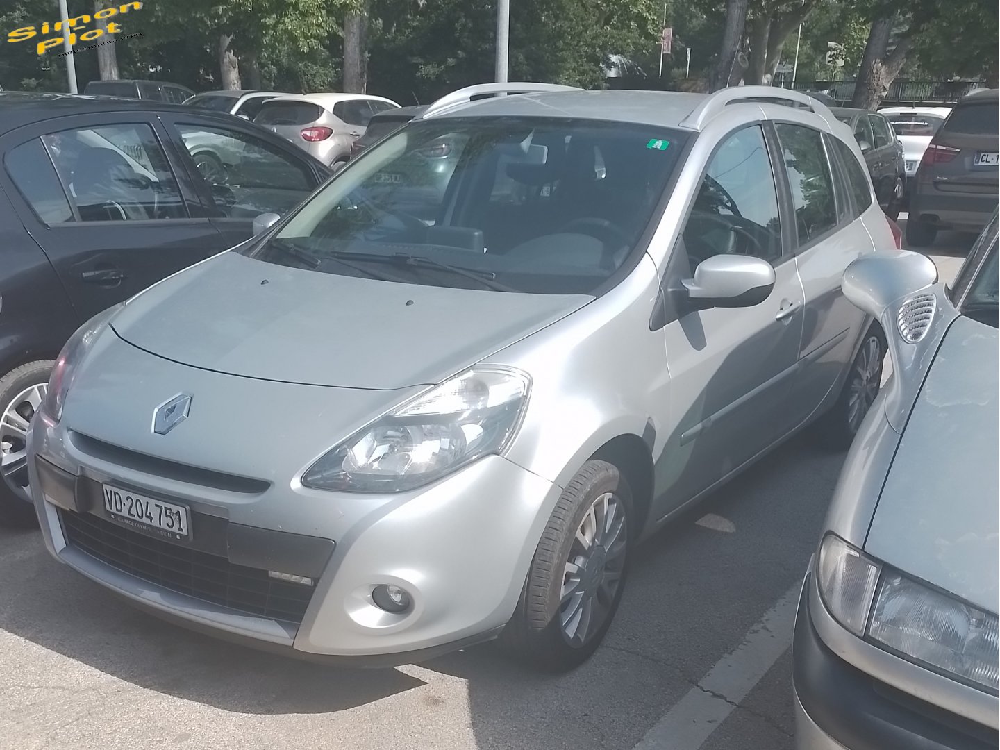 VD 204751, Renault Clio 3rd gen Grandtour Wagon (K85), facelift, 2009–2013