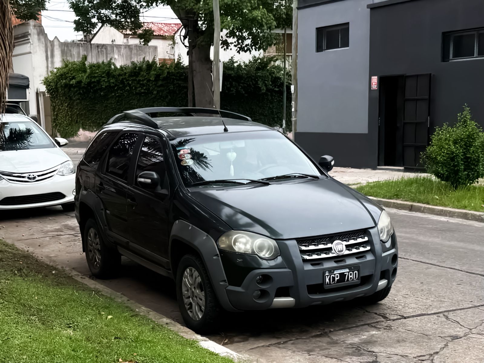 KCP 780, FIAT Palio 1st gen Adventure (178; LATAM-market), 3rd facelift, 2008–2020