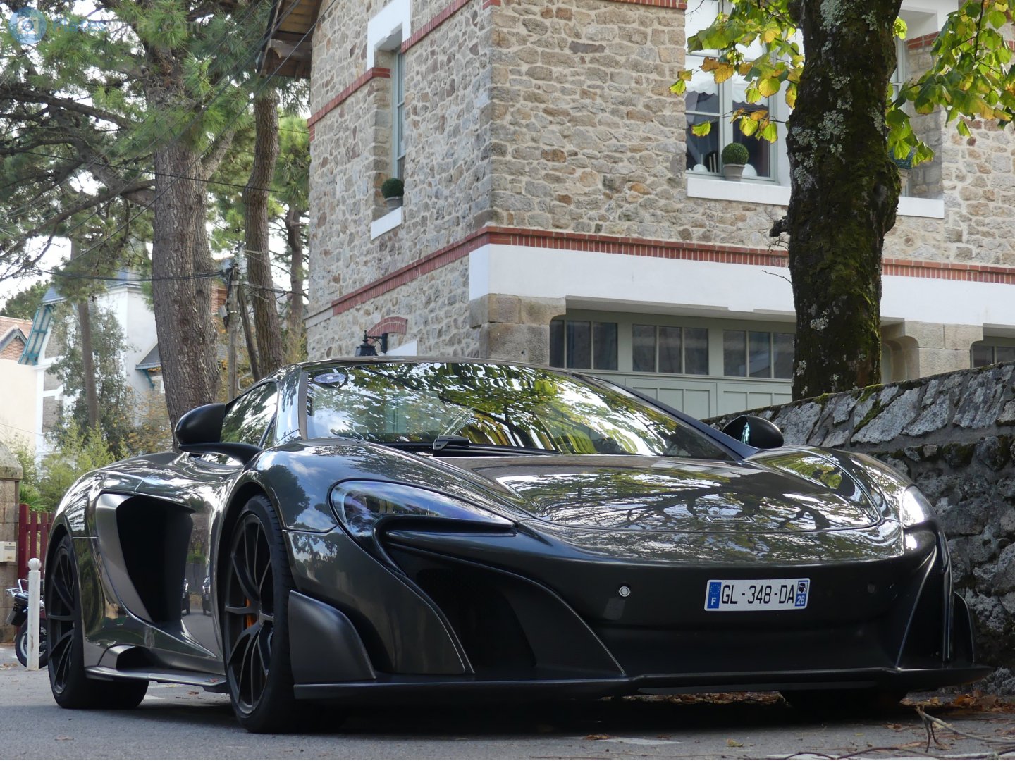 GL-348-DA, McLaren 675LT 675LT Spider