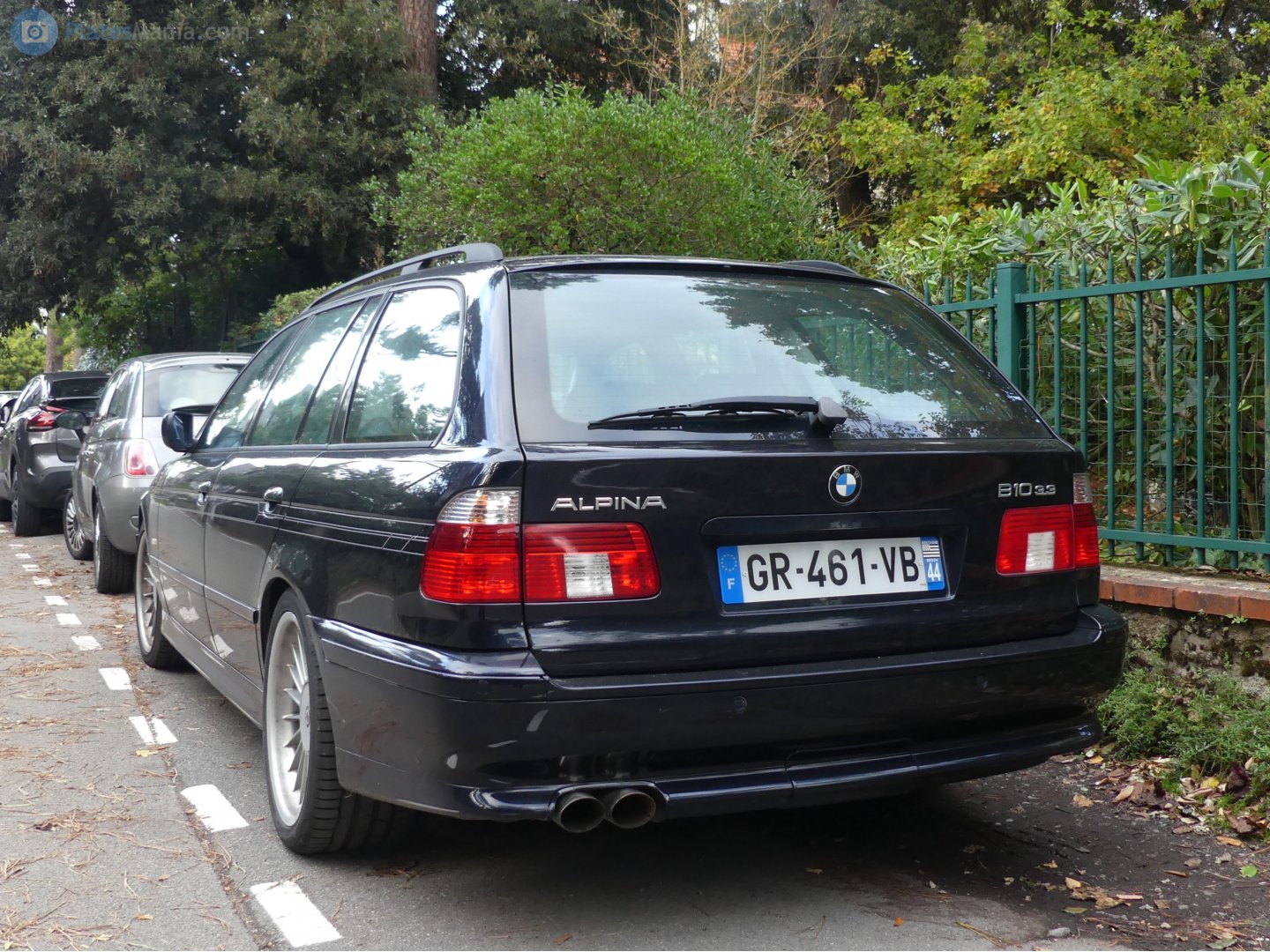GR-461-VB, BMW 5 Series 4th gen Alpina B10/D10 Touring (E39), 1997–2004