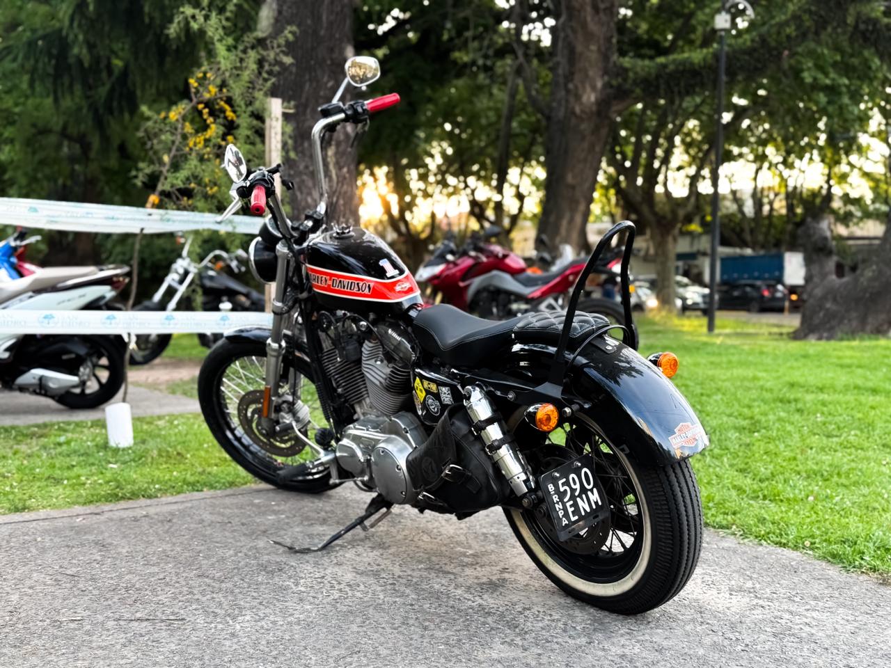 590 ENM, Harley-Davidson XL 