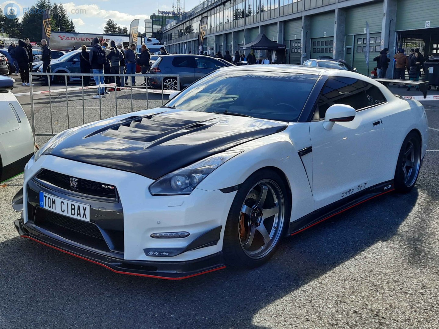 T0M CIBAX, Nissan GT-R 1st gen Nismo (R35), 2014–2016