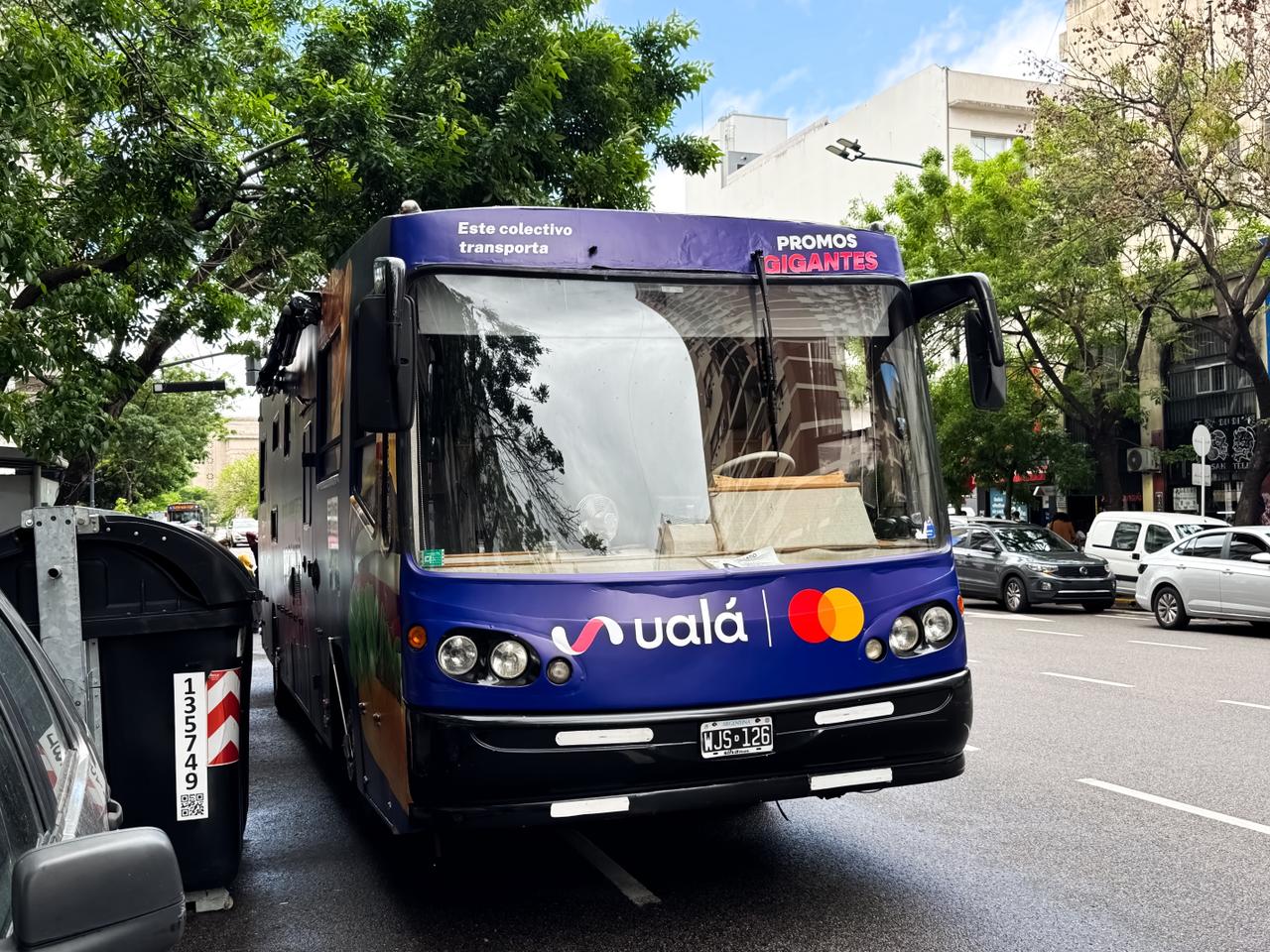 WJS 126, Cars (1995, ABC 123) 