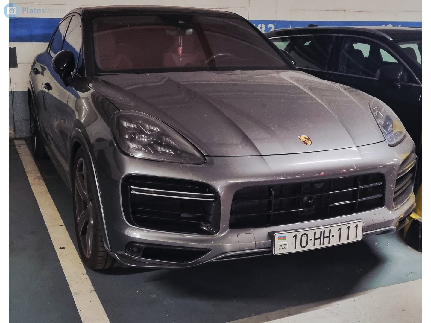 10 HH 111, Porsche Cayenne 3rd gen SUV (PO536; 9Y0), facelift, 2023–