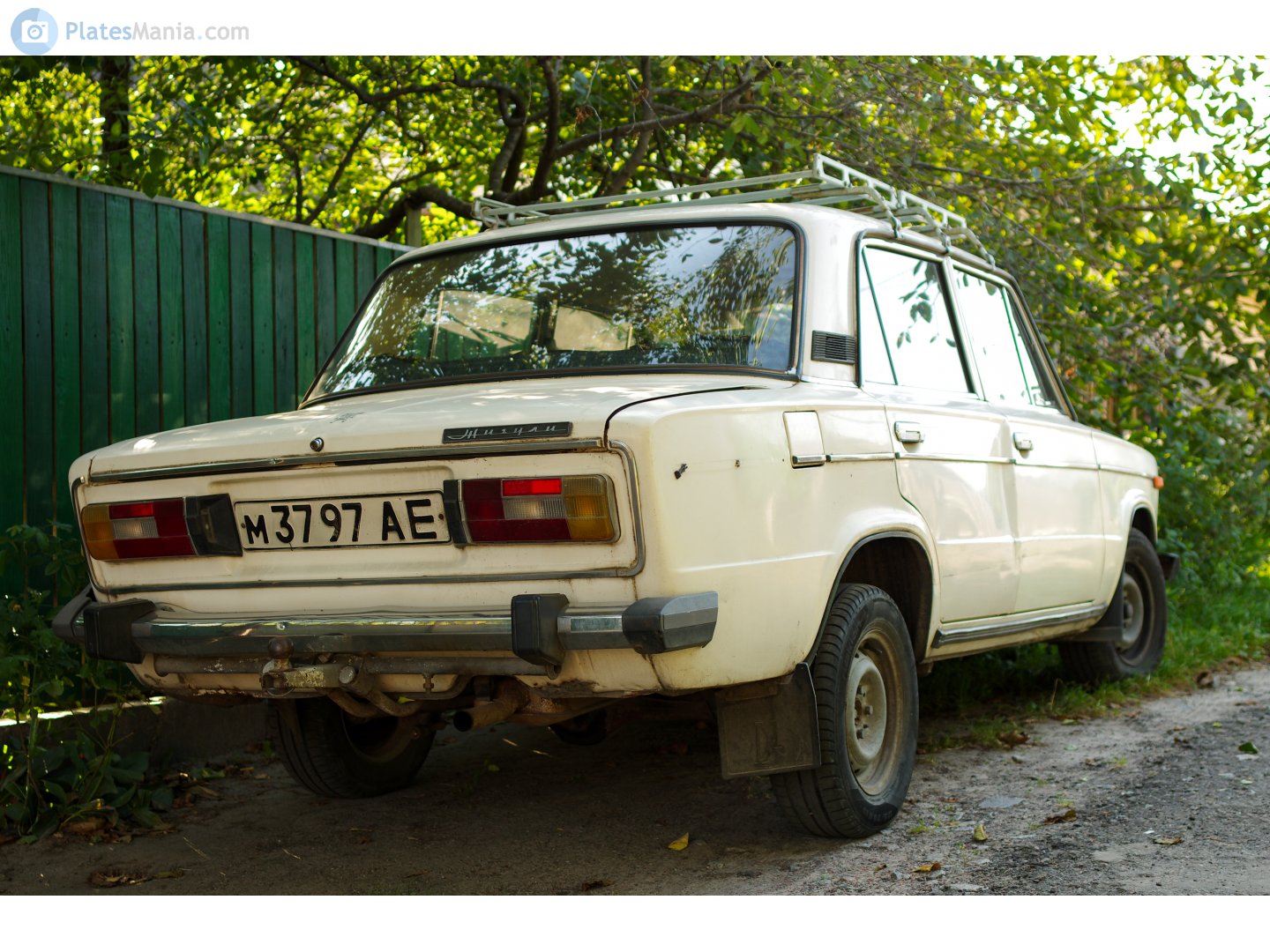 м 3797 АЕ, Lada (VAZ) 2106 Жигули (1300/ 1500 /1600), 1976–2006