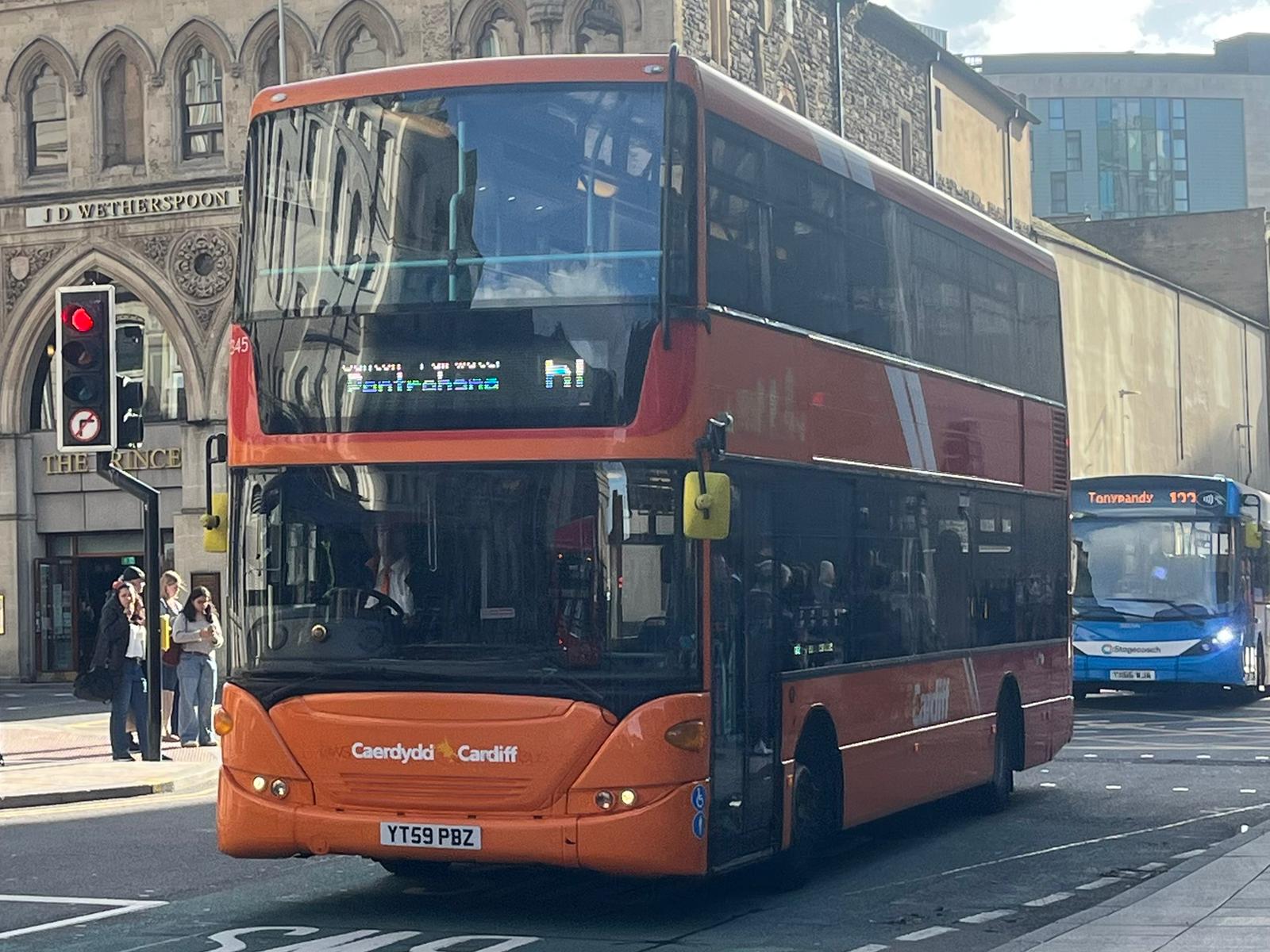 YT59PBZ, Scania OmniCity 1st gen (Double-Decker), facelift, 2006–2012