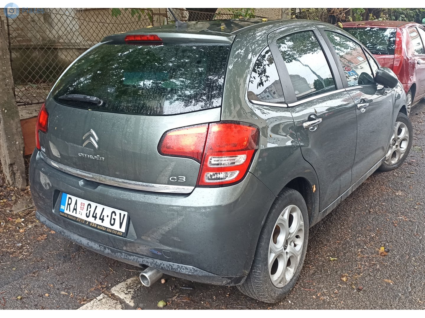 RA 044-GV, Citroёn C3 2nd gen (SC), 2009–2016 (–2020 for LATAM-market)