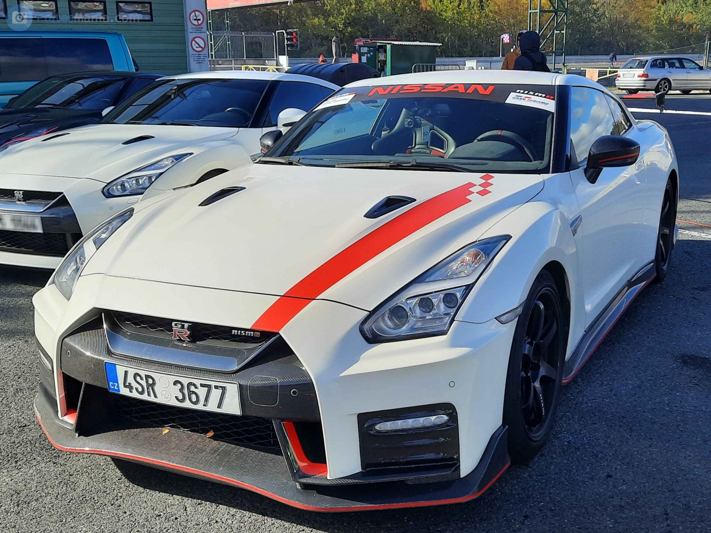 4SR 3677, Nissan GT-R 1st gen Nismo (R35), 1st facelift, 2016–2023