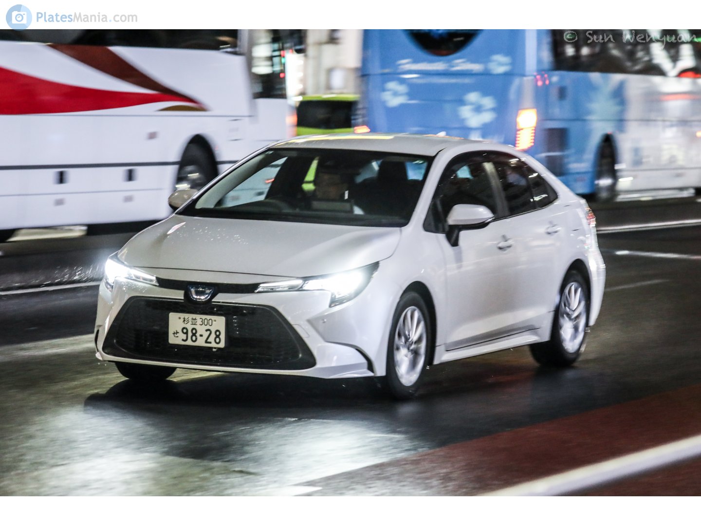 杉並 300 せ 9828, Toyota Corolla 12th gen Sedan (E210; NA- and AU-market), 2019–