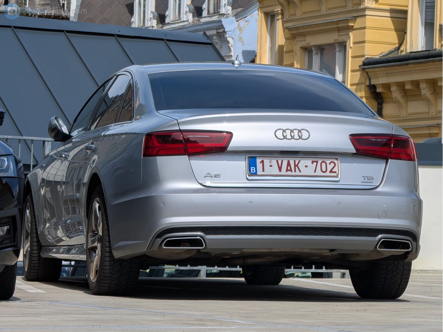 1-VAK-702, Audi A6 4th gen Sedan (C7/4G2/4GC), 2011–2018