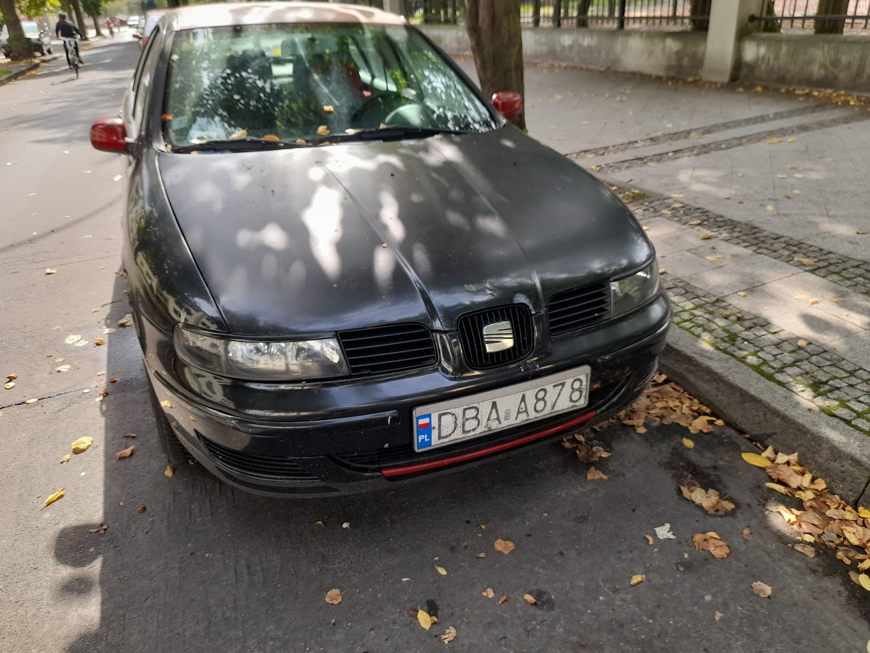 DBA A878, SEAT León 1st gen (1M1), 1999–2006