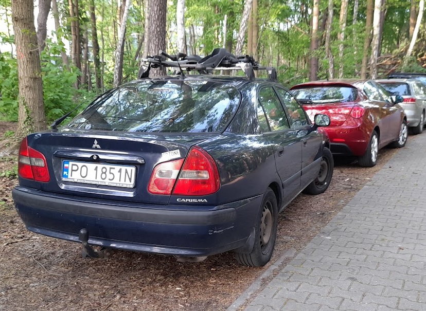 PO 1851N, Mitsubishi Carisma 1st gen Liftback (DA2A), facelift, 1999–2004