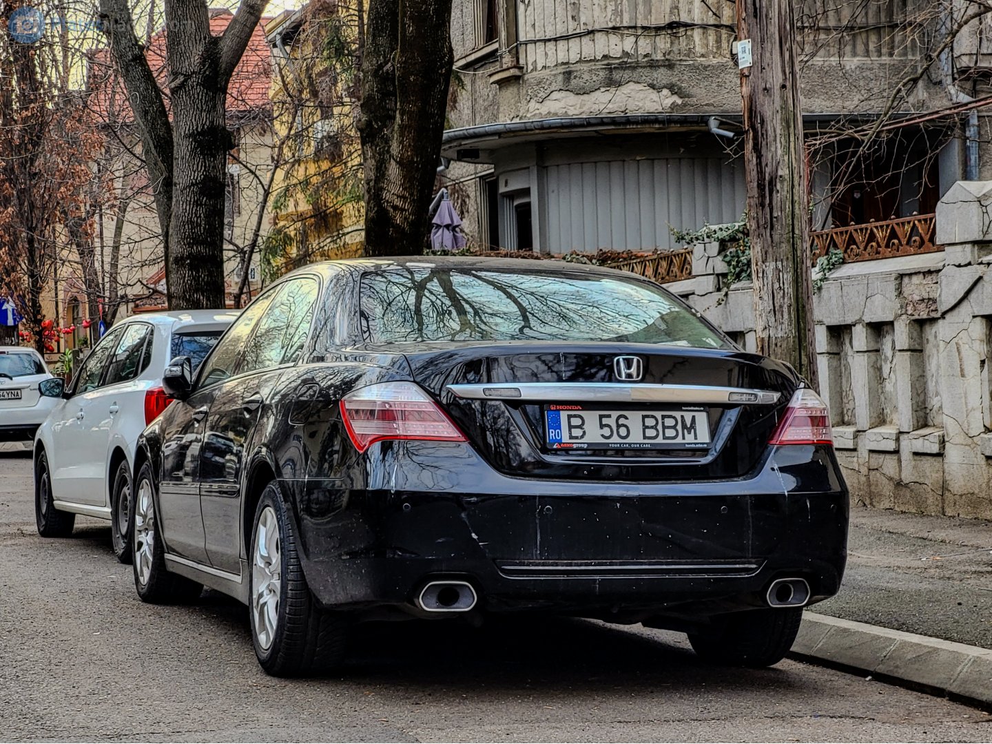 B 56 BBM, Honda Legend 4th gen (KB2), facelift, 2008–2012