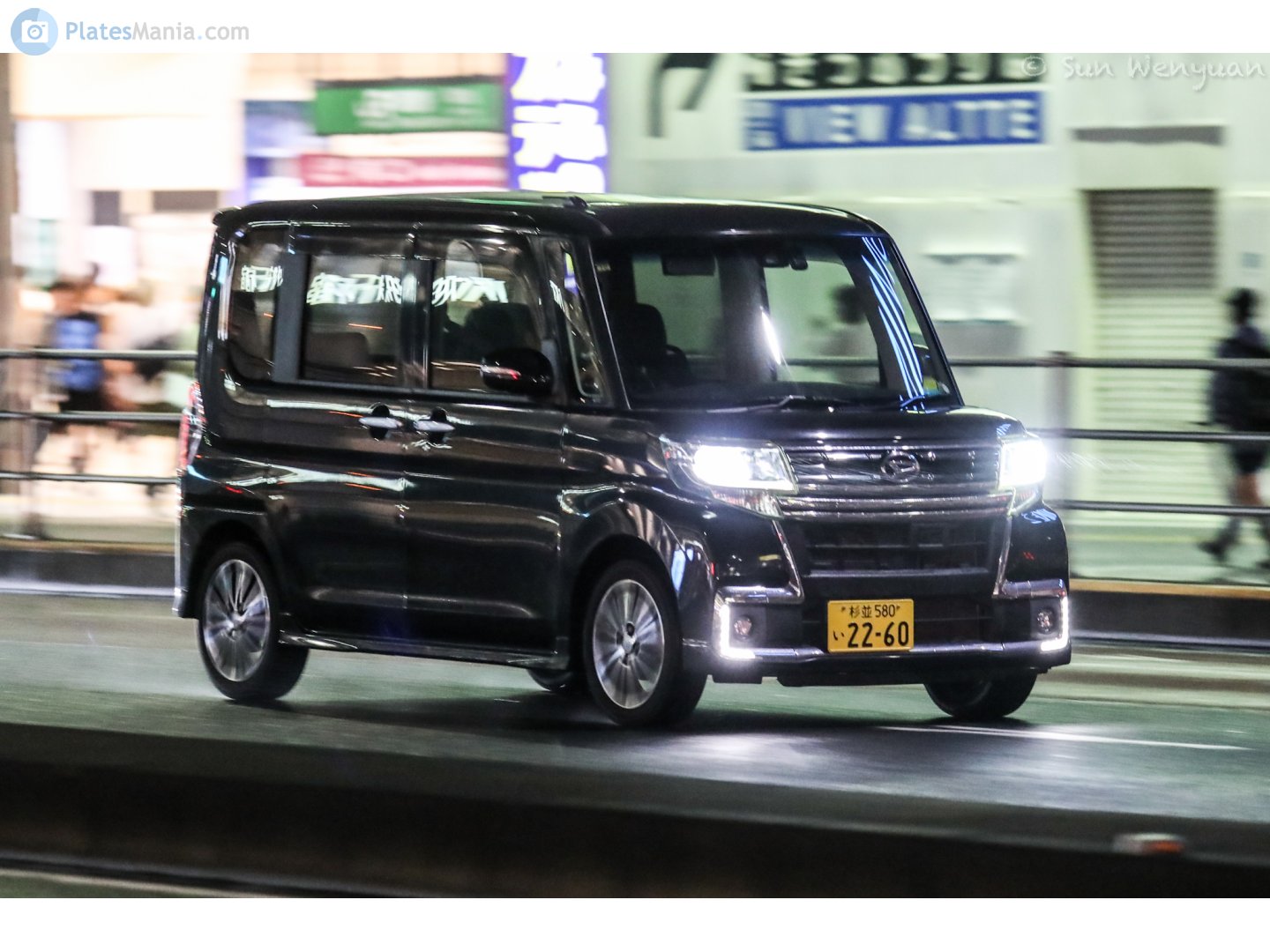 杉並 580 い 2260, Daihatsu Tanto 3rd gen Custom (LA610S), 2013–2019