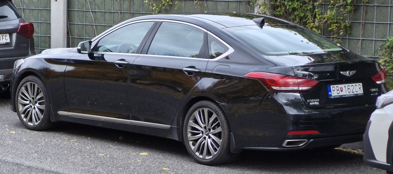 PB-162CR, Hyundai Genesis 2nd gen (DH), 2013–2016