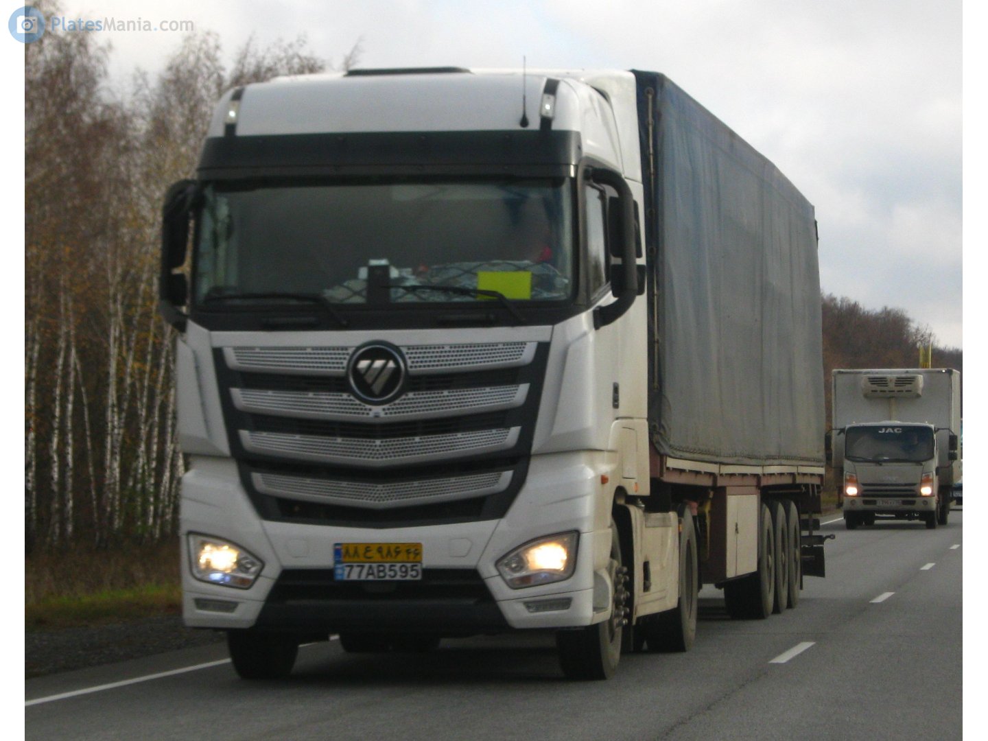 ۸۸ع۹۸۶ ۲۶, Foton Auman H5 (EST/EST-A), 2016–