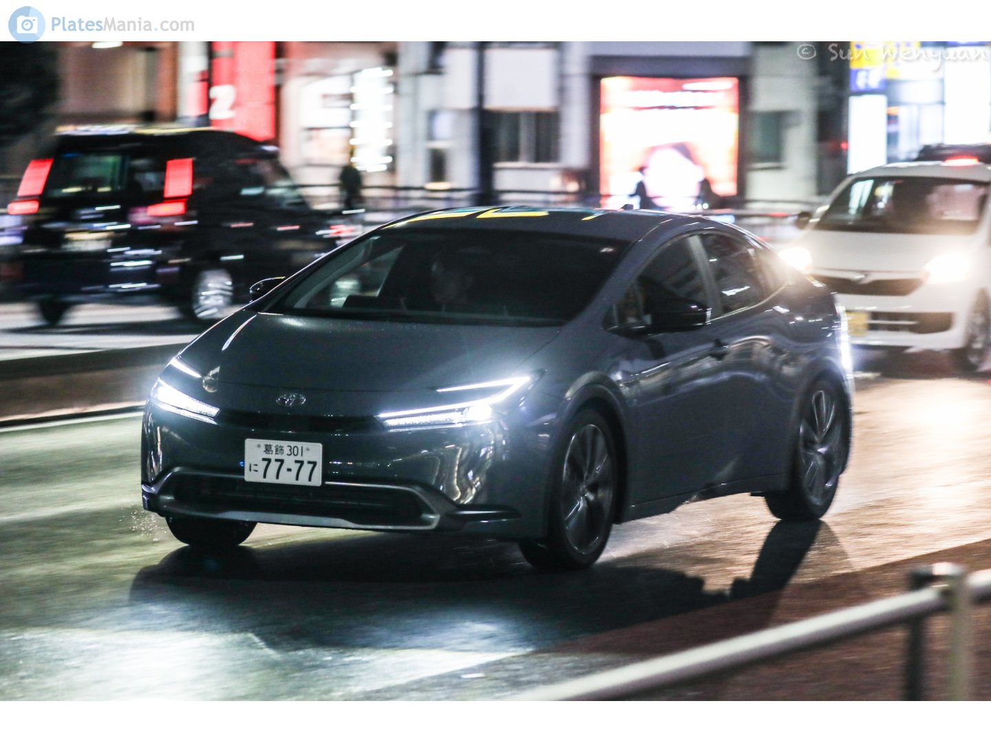 葛飾 301 に 7777, Toyota Prius 5th gen (XW60), 2022–