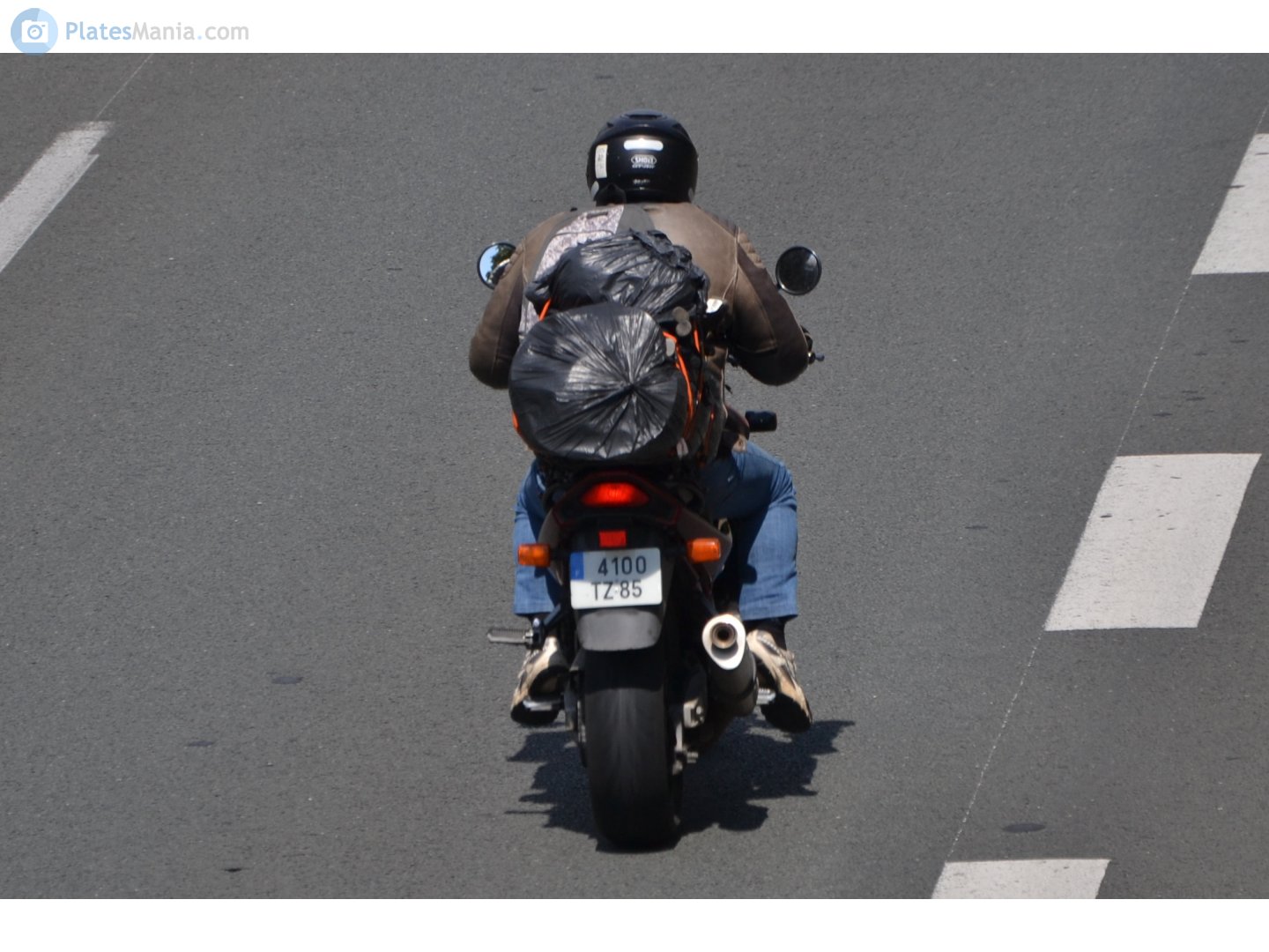 4100 TZ 85, Suzuki GSF Series (Bandit) 2nd gen GSF600/1200, 1995–2007