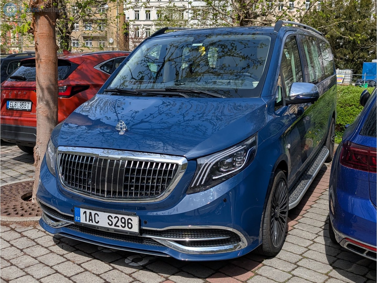 1AC S296, Mercedes-Benz Vito 