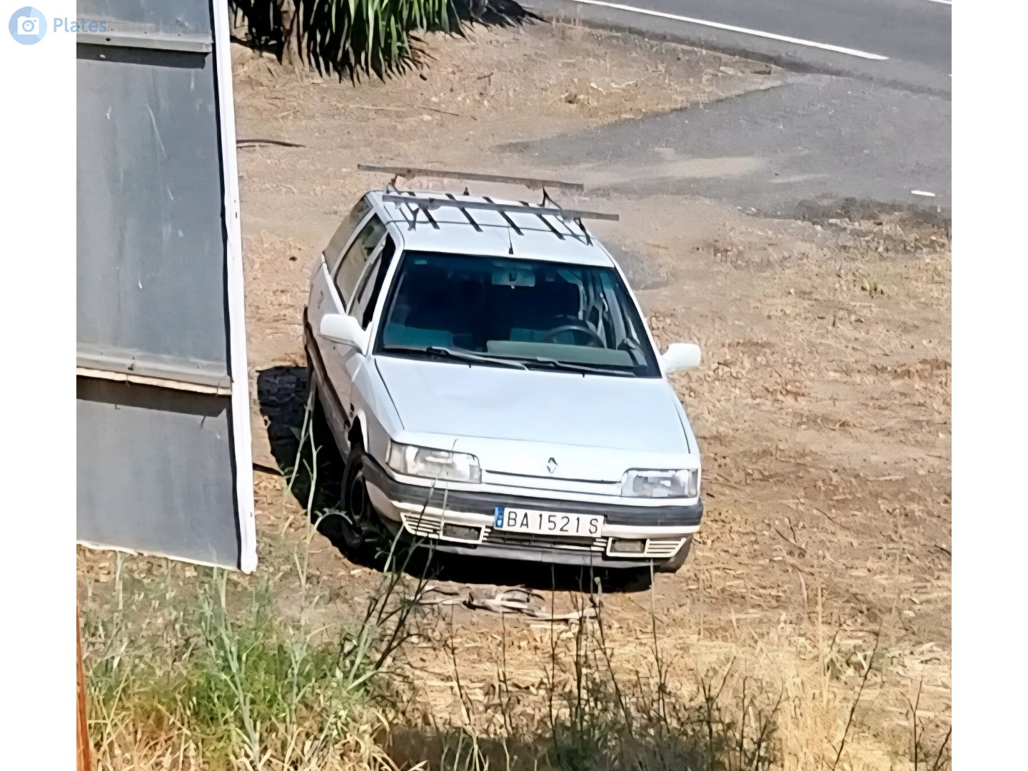 BA 1521 S, Renault 21 1st gen Nevada/Savanna (K48), 1987–1995