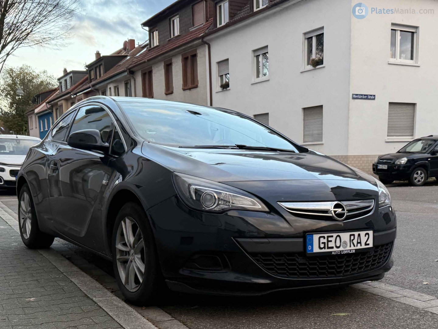 GEO RA 2, Opel Astra 4th gen GTC (OPC) 3-door Hatch (J; P10), 2012–2018
